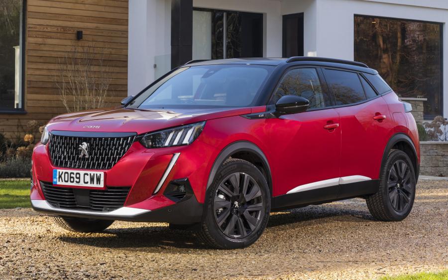 Peugeot 2008 GT (UK) '2020